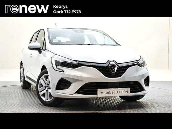 Renault Clio Hatchback, Petrol, 2022, White