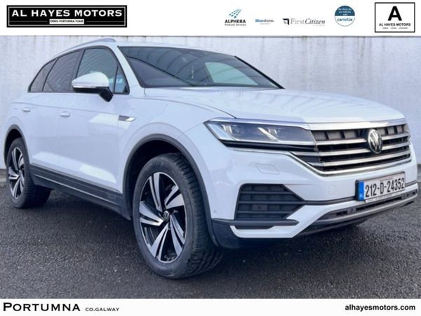 Volkswagen Touareg SUV, Diesel, 2021, White