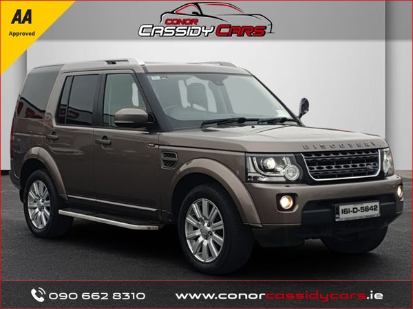 Land Rover Discovery SUV, Diesel, 2016, Gold