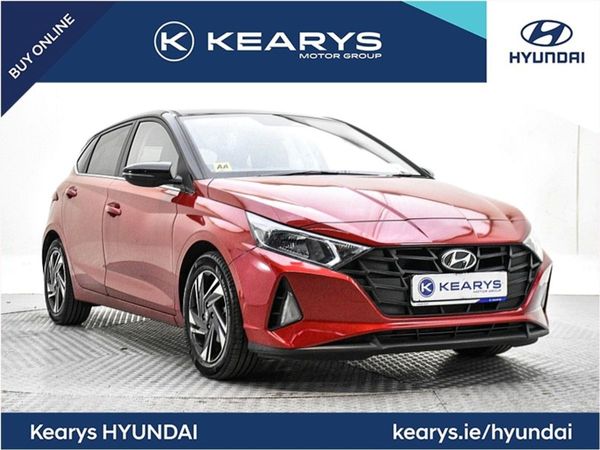 Hyundai i20 Hatchback, Petrol, 2024, Red