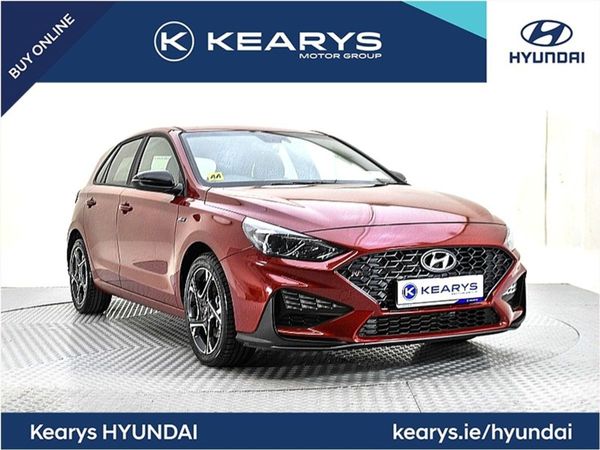 Hyundai i30 Hatchback, Petrol, 2025, Red