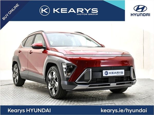 Hyundai KONA Crossover, Hybrid, 2024, Red