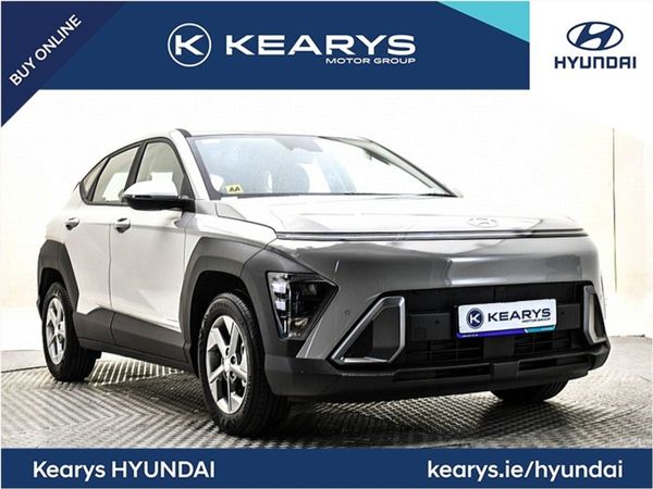 Hyundai KONA Crossover, Hybrid, 2024, Grey