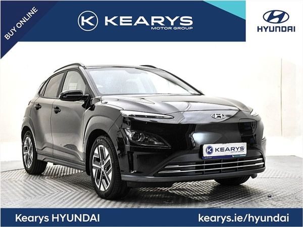 Hyundai KONA Crossover, Electric, 2024, Black