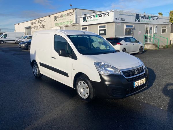 Peugeot vans hot sale done deal