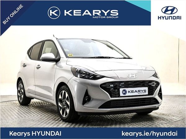 Hyundai i10 Hatchback, Petrol, 2025, Silver