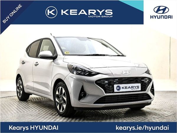 Hyundai i10 Hatchback, Petrol, 2024, Silver