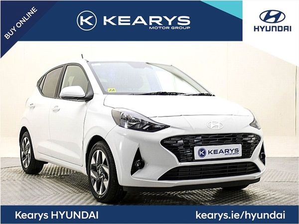 Hyundai i10 Hatchback, Petrol, 2025, White