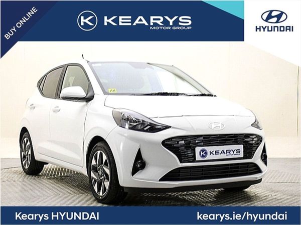 Hyundai i10 Hatchback, Petrol, 2024, White