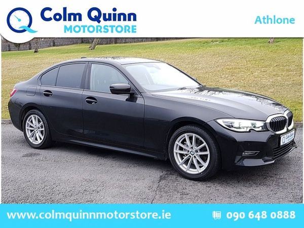 BMW 3-Series Saloon, Diesel, 2019, Black