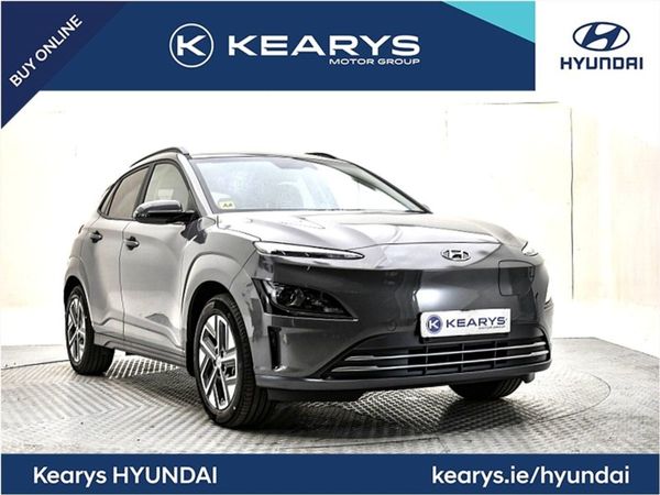 Hyundai KONA Crossover, Electric, 2024, Grey