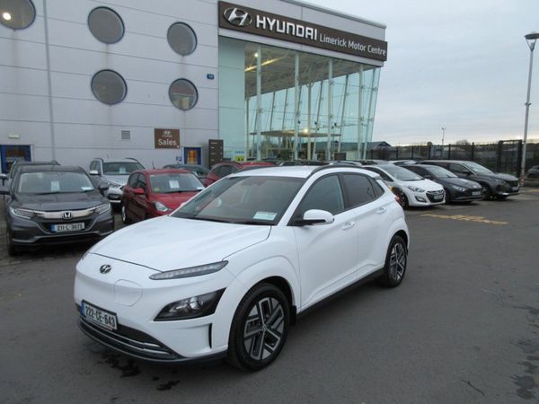 Hyundai KONA MPV, Electric, 2022, White