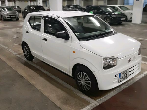 Suzuki Alto Hatchback, Petrol, 2017, White