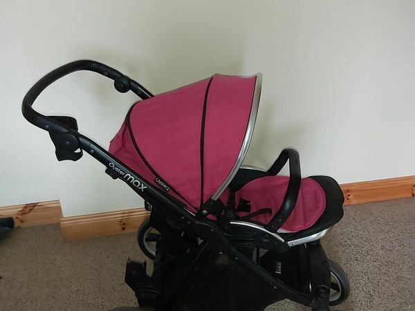 Oyster 2024 double pram