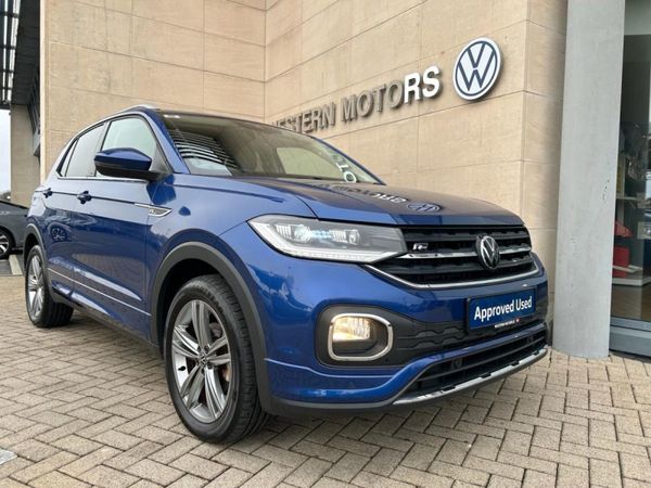 Volkswagen T-CROSS Crossover, Petrol, 2021, Blue