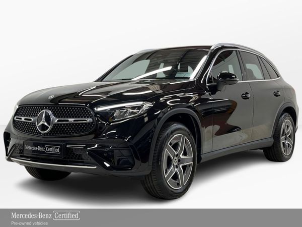 Mercedes-Benz GLC-Class SUV, Petrol Plug-in Hybrid, 2023, Black