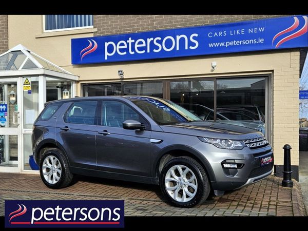 Land Rover Discovery Sport Estate, Diesel, 2019, Grey
