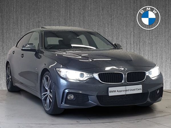 BMW 4-Series Coupe, Diesel, 2017, Grey