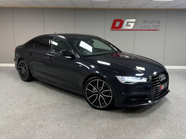 Audi A6 Saloon, Diesel, 2016, Blue