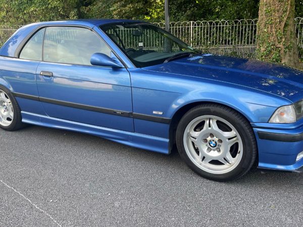 BMW M3 Convertible, Petrol, 1999, Blue