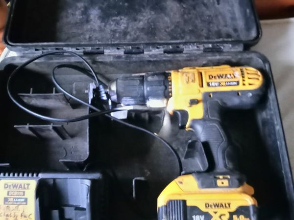 Workzone cordless drill online battery