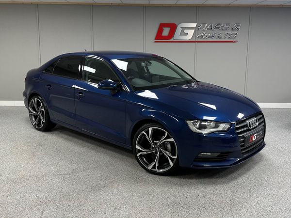 Audi A3 Saloon, Diesel, 2015, Blue