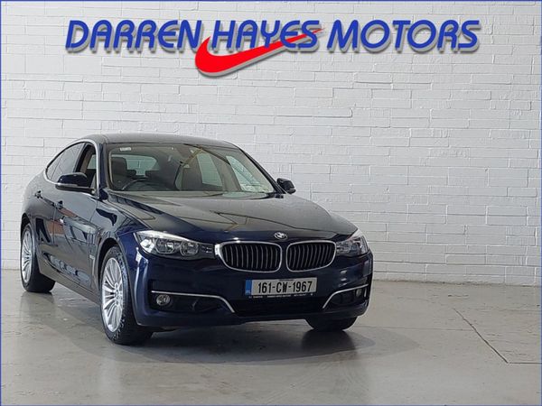 BMW 3-Series Hatchback, Diesel, 2016, Blue