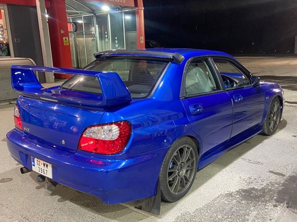 Subaru Impreza Saloon, Petrol, 2002, Blue