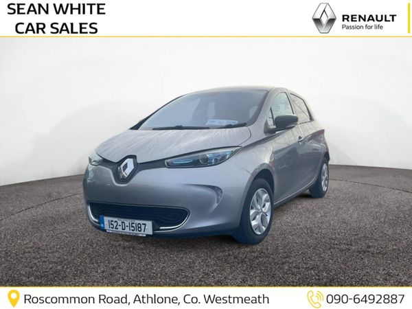 Renault Zoe Hatchback, Electric, 2015, Grey