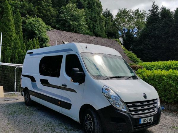 Renault best sale master campervan