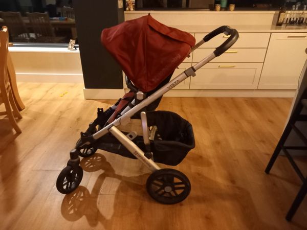 Uppababy vista outlet dennison