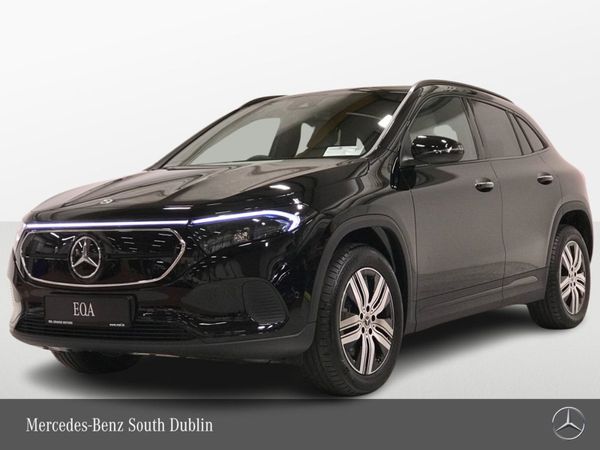 Mercedes-Benz EQA SUV, Electric, 2024, Black