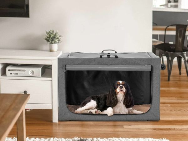 Diy dog travel outlet crate