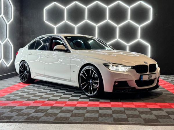 BMW 3-Series Saloon, Hybrid, 2018, White