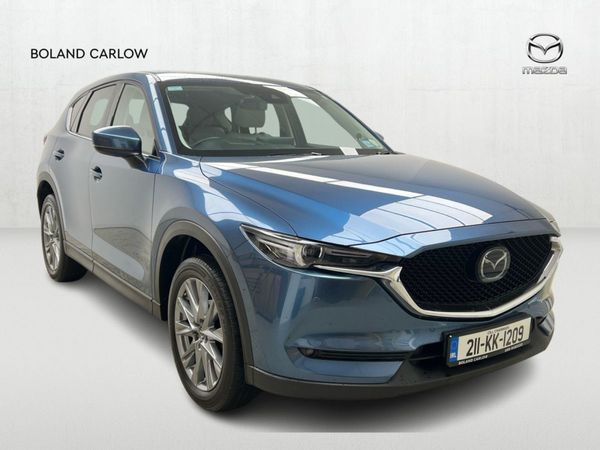 Mazda CX-5 SUV, Petrol, 2021, Blue