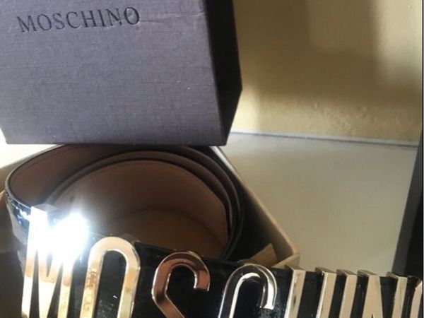 Moschino belt replica store