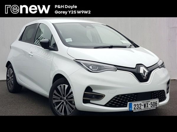 Renault Zoe Hatchback, Electric, 2023, White
