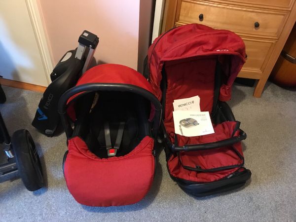 Venicci isofix hotsell base second hand