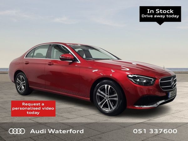 Mercedes-Benz E-Class Saloon, Diesel, 2022, Red