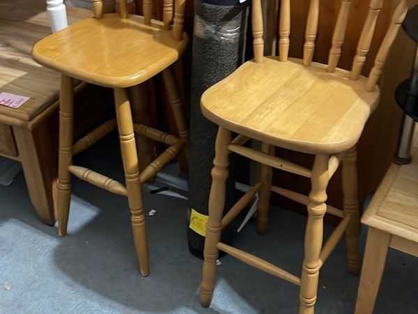 Oak bar stools online for sale