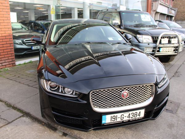 Jaguar XE Saloon, Diesel, 2019, Black