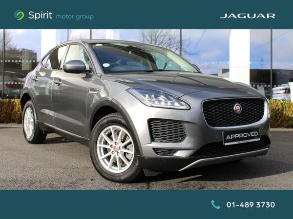 Jaguar E-Pace Estate, Diesel, 2019, Grey