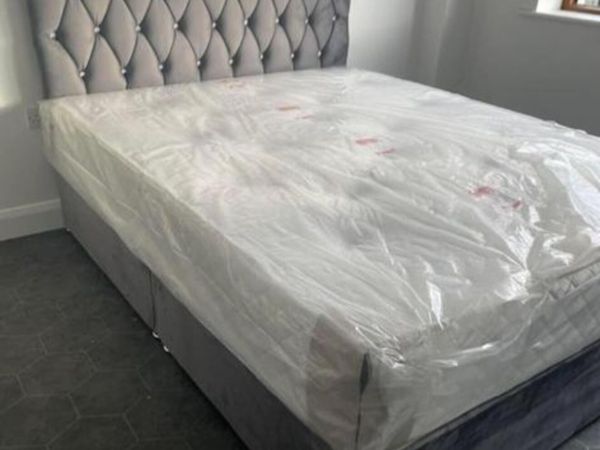 Ikea crushed on sale velvet bed