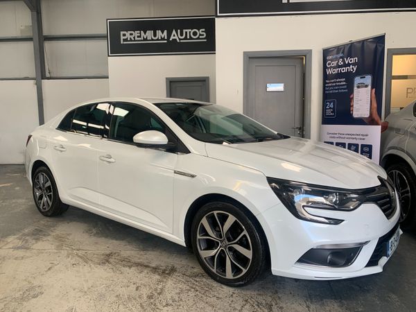 Renault Megane Saloon, Diesel, 2018, White