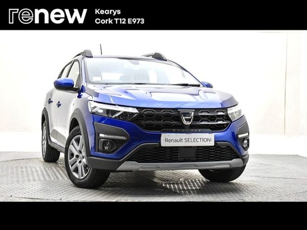 Dacia Sandero Stepway Crossover, Petrol, 2023, Blue