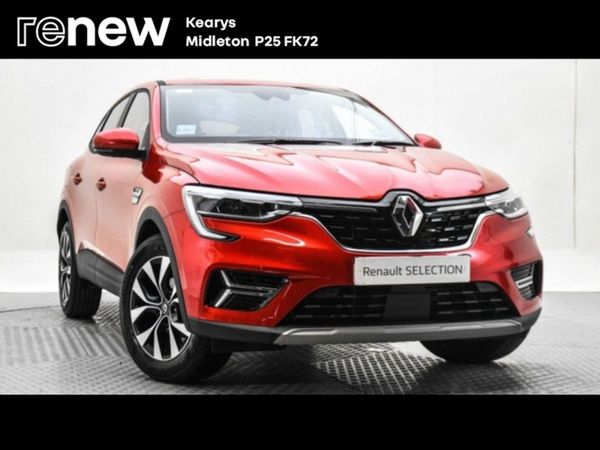 Renault Arkana Hatchback, Petrol, 2021, Red