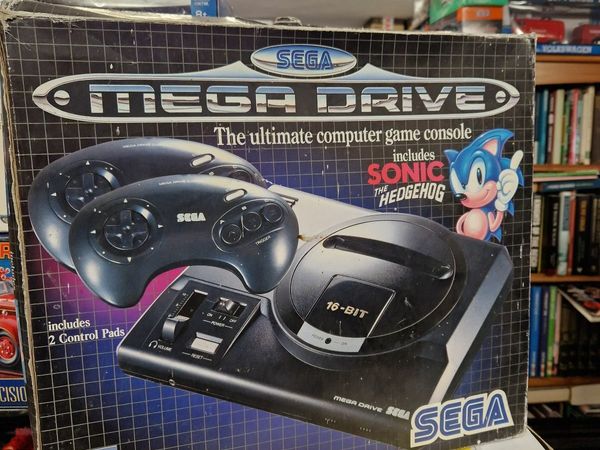 Original sega mega drive for clearance sale