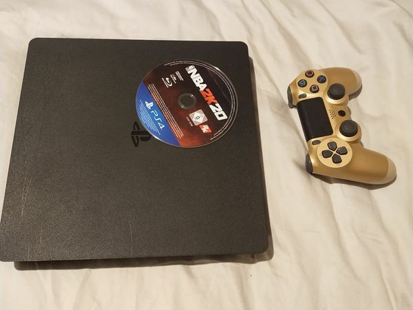 Gold ps4 best sale controller asda