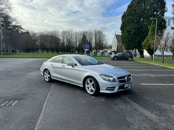 Mercedes-Benz CLS-Class Coupe, Diesel, 2014, Silver