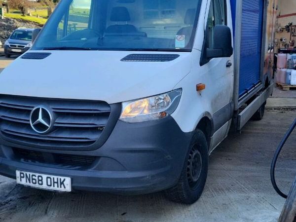 Done deal best sale mercedes sprinter